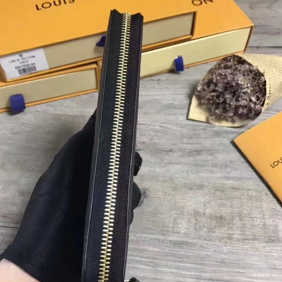 WIS Vuitton ZIPPY WALLET Louis 0819